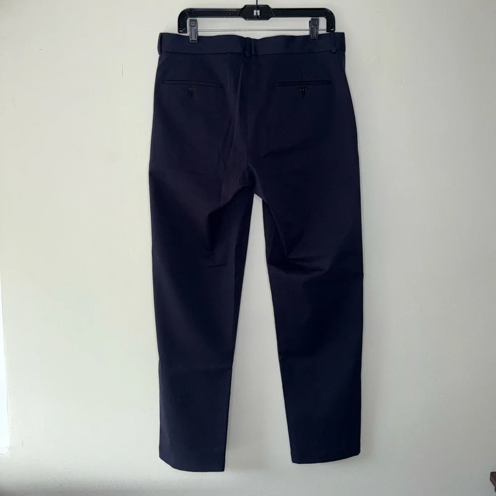 NWT Purificacion Garcia Men's Navy Trousers